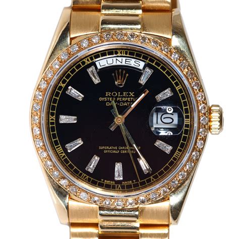 arnold jewelers Rolex 36mm